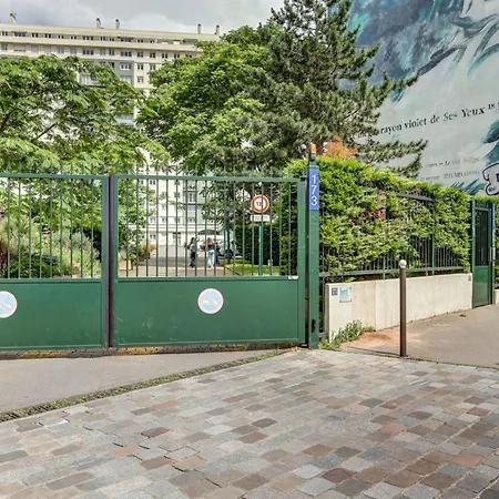 Gare De Lyon 4bd - 4bth Apartment! Appartamento *