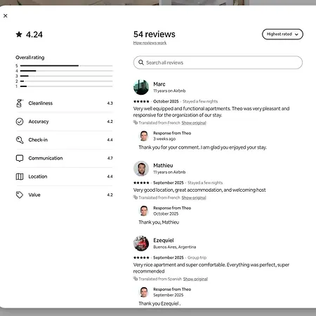 Gare De Lyon 4bd - 4bth Apartment! 公寓 巴黎