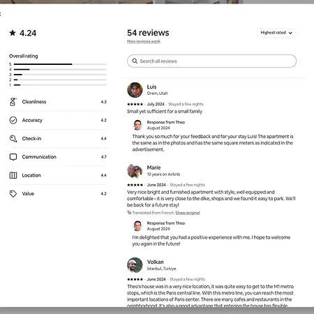 Gare De Lyon 4bd - 4bth Apartment!