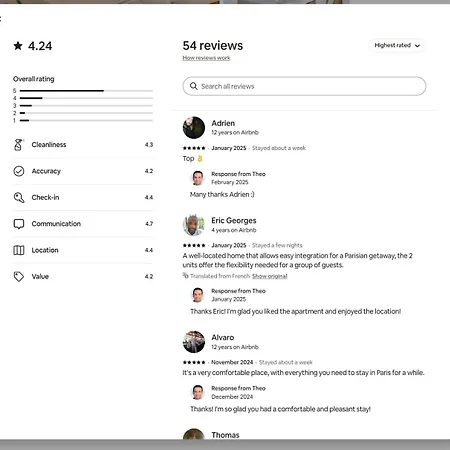 Gare De Lyon 4bd - 4bth Apartment! Paryż