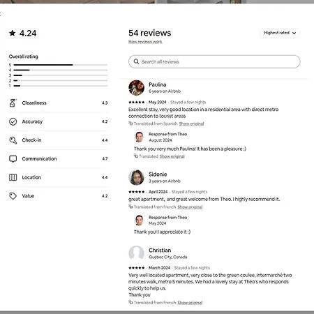 Gare De Lyon 4bd - 4bth Apartment! *