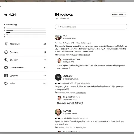 公寓 Gare De Lyon 4bd - 4bth Apartment!