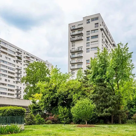 4 Chambres, 4 Salles De Bains Proche Gare De Lyon Διαμέρισμα