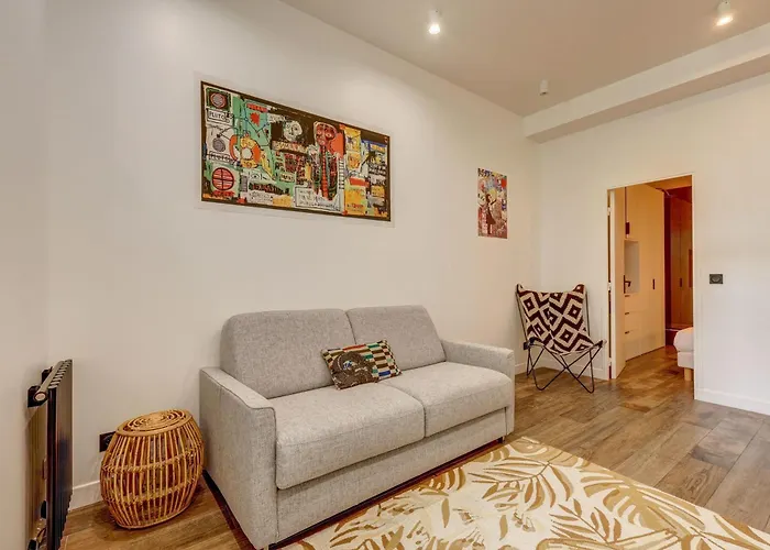 Gare De Lyon 4bd - 4bth Apartment! *