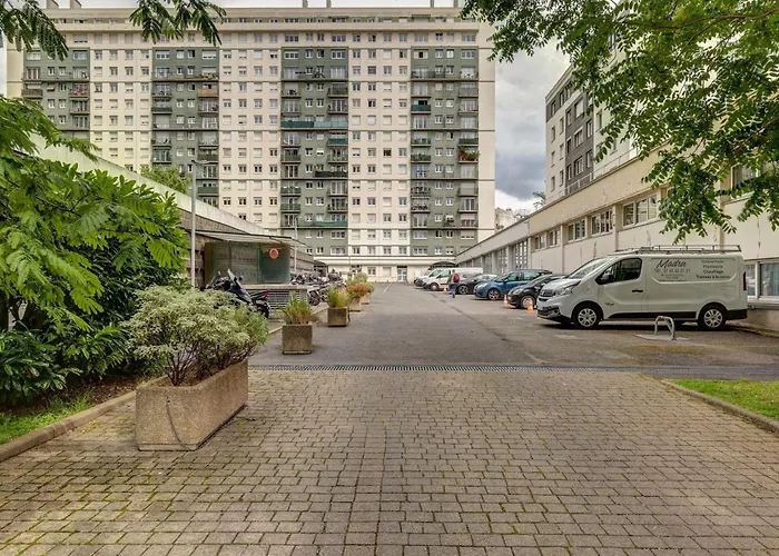 Gare De Lyon 4bd - 4bth Apartment! Lägenhet