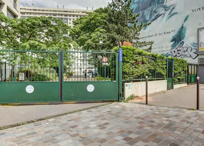 Gare De Lyon 4bd - 4bth Apartment! Lägenhet *