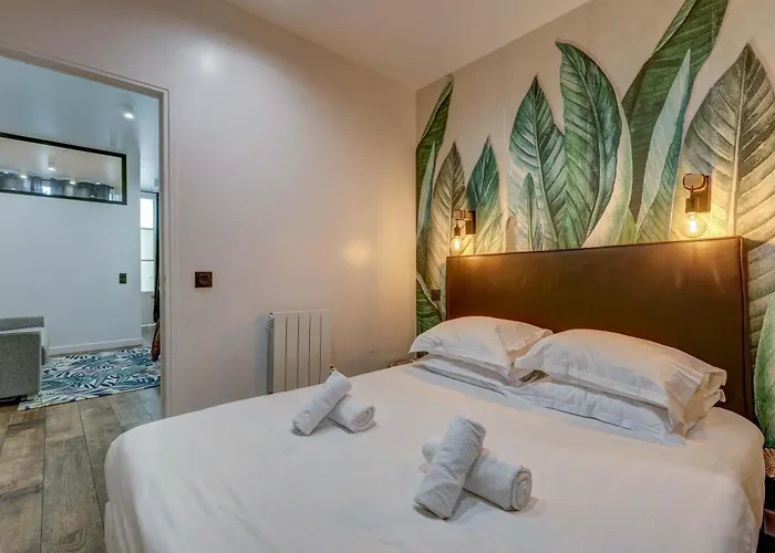 Gare De Lyon 4bd - 4bth Apartment! Lägenhet