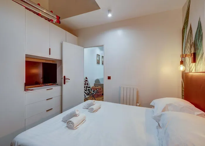 Gare De Lyon 4bd - 4bth Apartment! Lägenhet *