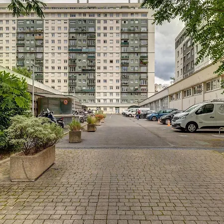 Gare De Lyon 4bd - 4bth Apartment! Apartment