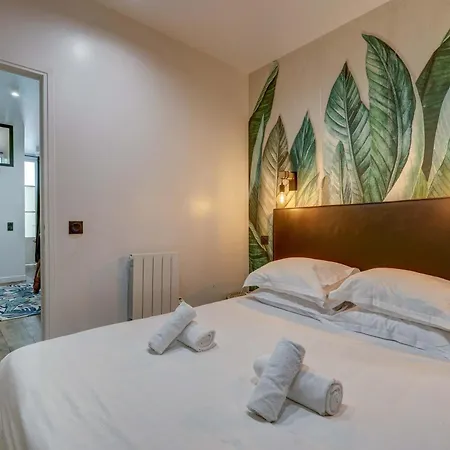 Gare De Lyon 4bd - 4bth Apartment! 아파트